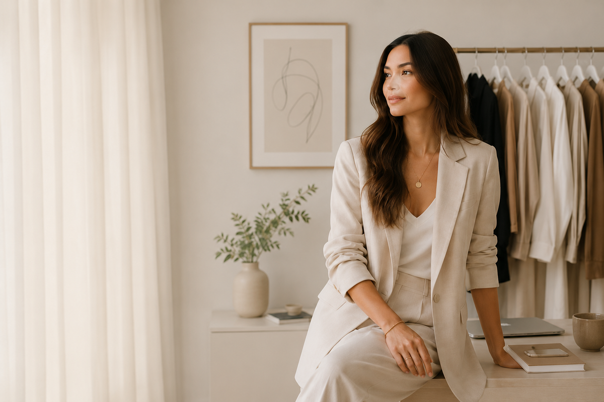 Personal style, perfectly you.